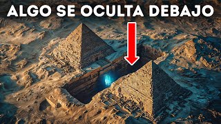 Se encontró una extraña anomalía bajo Giza que nadie esperaba