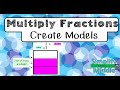 Drawing Fraction Models with Multiplication