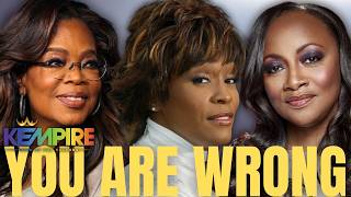 Whitney Houston's Family RESPONDS to Oprah: "She Was Absolutely Not High"