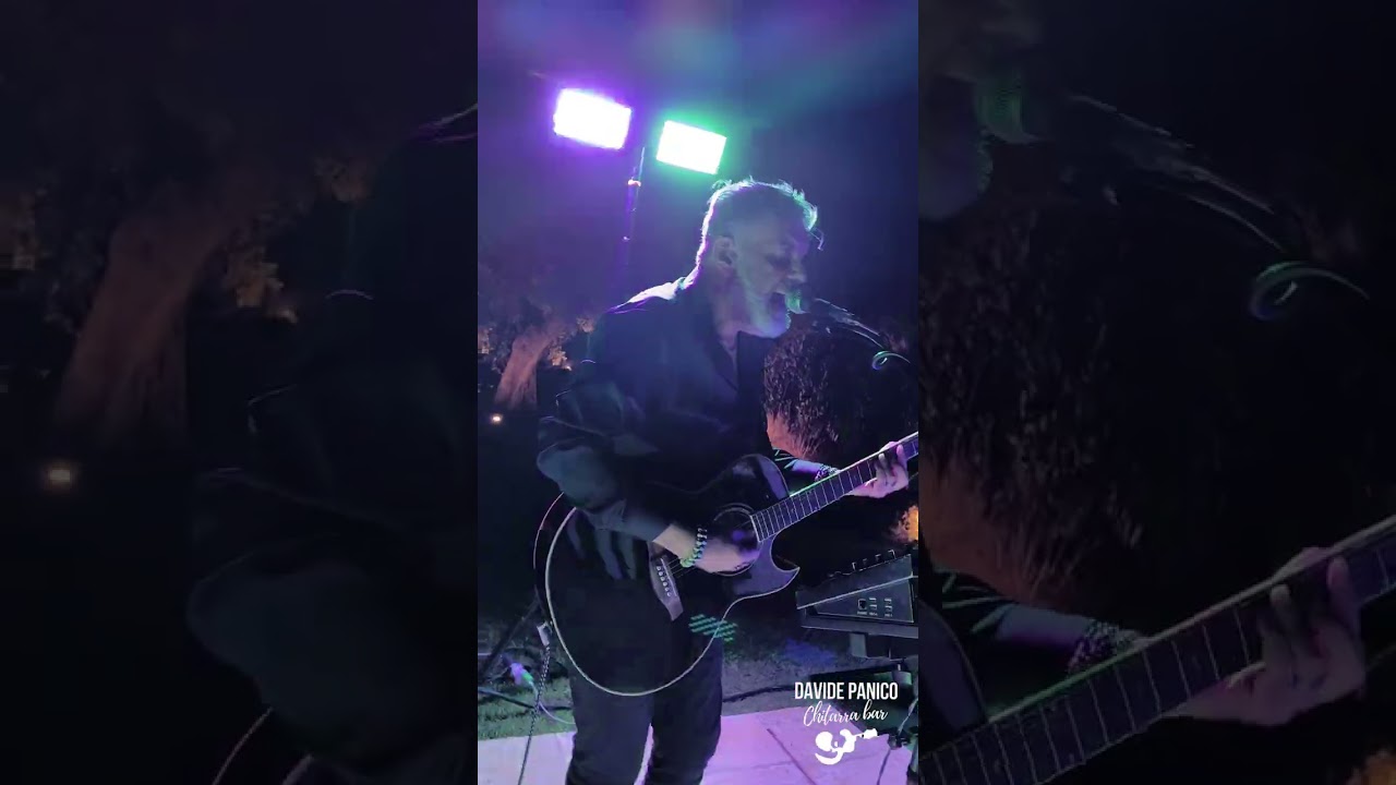 Davide Panico chitarra bar