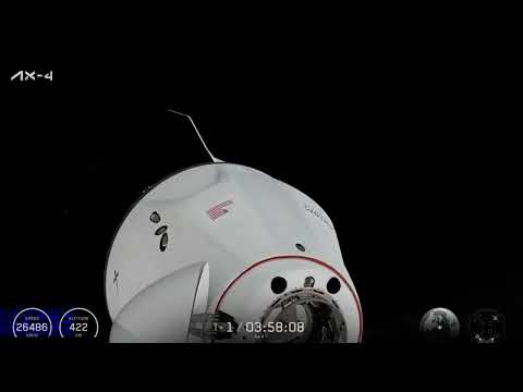 Watch a Real Spacecraft Dock With the ISS!