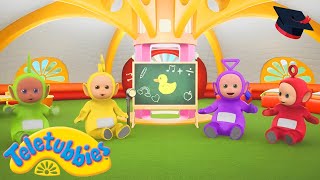 Teletubbies Let's Go! Settle Down for Tubby SCHOOL 🎓 Full Episodes | Kids Movies