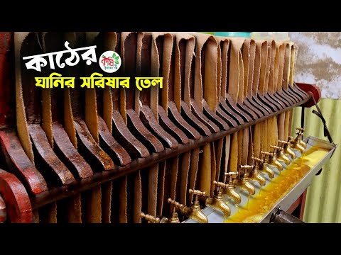 কাঠের ঘানি: খাঁটি তেলের গোপন রহস্য