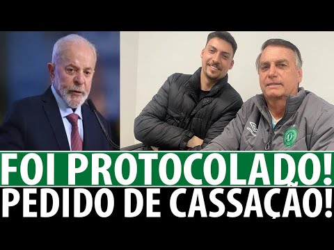 URGENTE! PEDIDO DE CASSAÇÃO PROTOCOLADO! PARTIDOS DE ESQUERDA FIZERAM ISSO!