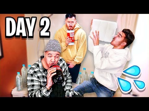 Last To Use The Bathroom Wins $10000 Challenge