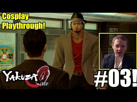 This Giant Guy Stole My Money And Im Pissed-  Yakuza 0 Part 3