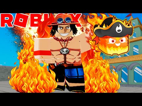 🎉Hago Máximo Nivel la Fruta Fuego Fuego en King Legacy Roblox