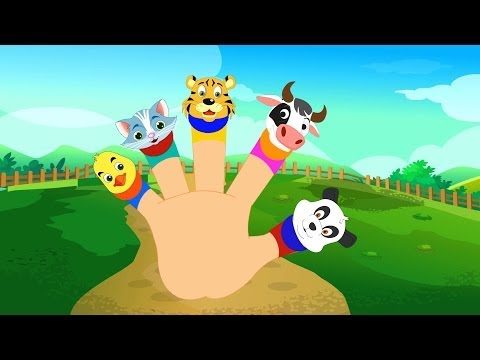 Finger Family Nursery Rhyme