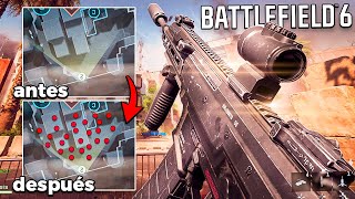 Estás jugando mal a BATTLEFIELD 6 