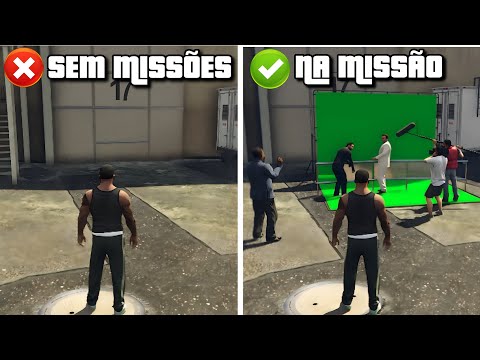 9 Coisas EXCLUSIVAS das missões do GTA 5