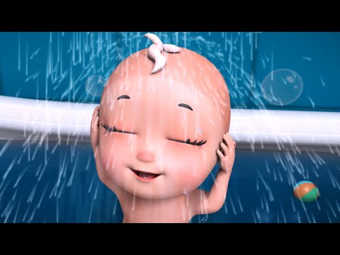 Johnny Johnny Yes Papa - Bath Song Episode 03 | Kids Cartoon Show | Infobells