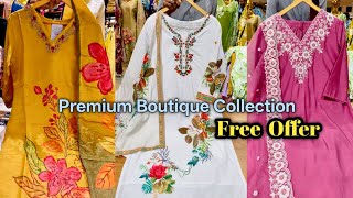 कुर्ती के नए - नए डिजाइन 3 Pc Kurti Design , Handwork Kurti , Real Kurti Manufacturer, Parnika India