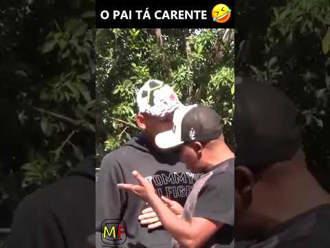 O PAI TÁ CARENTE #toninhotornado  #delicio  #pegadinha