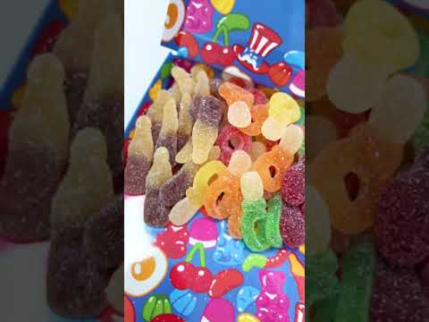 Candy box caramelle solo frizzanti 🍭🤩 #shorts