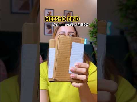 Meesho find - best perfume under Rs.150/- 😲 #meeshohaul #meeshofinds #review #meesho