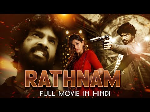 Rathnam | South Hindi Dubbed Thriller Movie | Navin | Srushti | Hindi Dubbed Movies