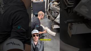 Mercedes Sprinter 💥 Unfall – und jetzt seid ihr dran. #automobile #viral #sternprofis #unfall #fyp