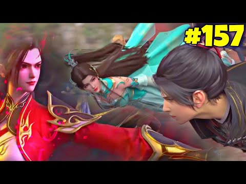 BTTH - Battle Through The Heavens Season 6 Episode 157 Explained In Hindi/Urdu