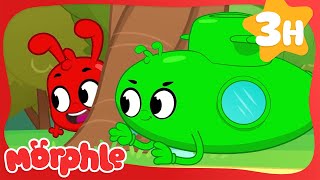 Morphle e Orphle brincam de pega-pega 🎭 | Orphle em Português | Desenhos Animados para Crianças