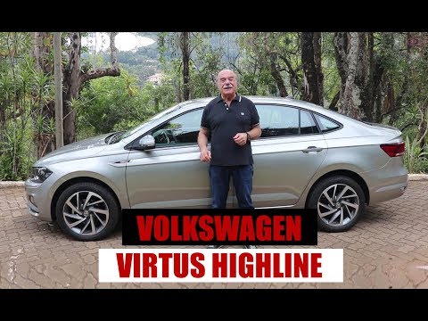 Volkswagen Virtus Highline 200 TSI - Teste do Emilio Camanzi