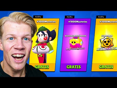 DE MEEST ZELDZAME REWARDS IN BRAWL STARS!