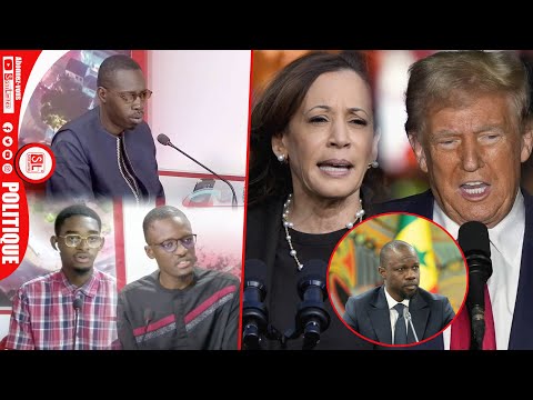 Victoire de Trump sur Kamala Harris ça se discute sur le plateau café actu «Trump c’est comme Pastef