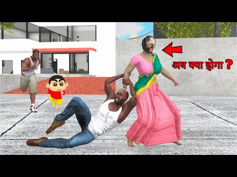 🤣KAALU Franklin INJECTION By Granny In Indian Bike Driving 3D | GTA 5
