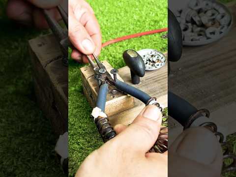 Simple idea # #easytools #mydiystyle #secrethacks # Unique Knot # For slingshot