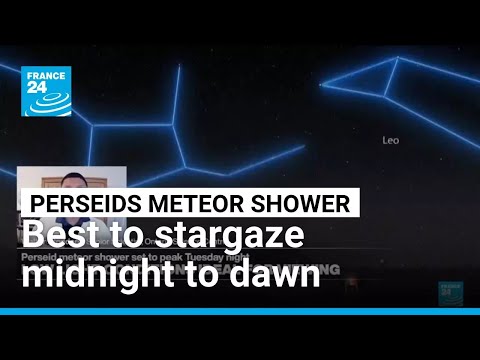 YouTube video thumbnail: Stars in Your Eyes: Venus and Jupiter Visible to the Naked eye as Summer's Best Meteor Shower Peaks