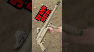 50 BMG Pistol