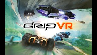 GRIP Combat Racing VR - First impressions - Course:Impact