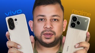 Best Phone Under ₹25k? 🔥 Realme P4 Pro vs Vivo T4 Pro Comparison! TechRJ