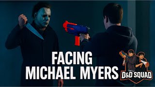 Giovanni Faces Michael Myers | D&D Squad Task Force