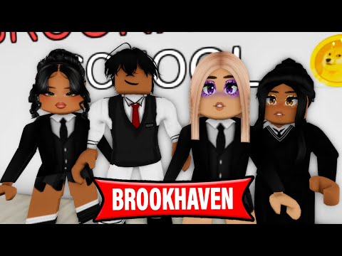 UN PROJET SCOLAIRE AVEC LE MEC TIMIDE DE MA CLASSE sur BROOKHAVEN RP ! ROBLOX FR