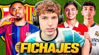 GABRIEL JESUS AL BARCELONA! ES BUENA o MALA COMPRA? ZEBALLOS al MONZA! MARTINELLI! FICHAJES 26/27