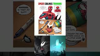 Spider Siblings Twinning - Hollow Knight Silksong