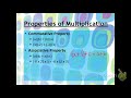 Exploring Algebraic Properties and Operations