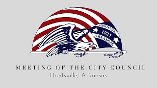 City Council Meeting 06-08-2026 Huntsville, Ar