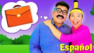 Cuando papi no está | Musica para niños | Babanana Español