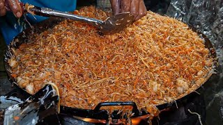 DIJULUKI NASI GORENG VRINDAPAN MALAH SEMAKIN RAME, BERASNYA SEMALAM LUDES SEKARUNG