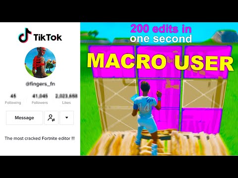 I let a MACRO CHEATER tryout for my TIKTOK clan...