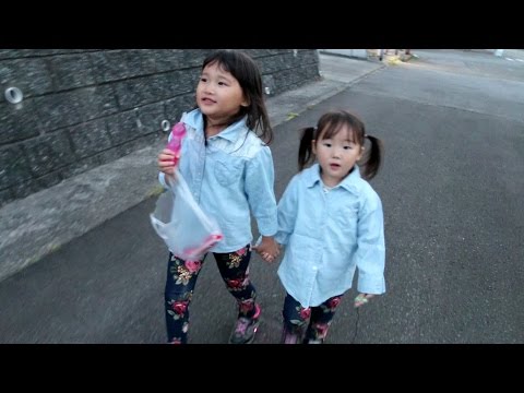 はじめてのおつかい玲美＆稚奈