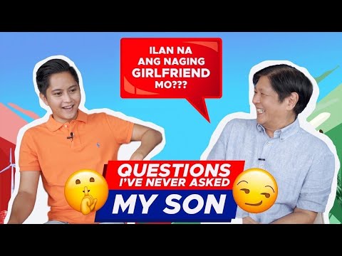 BBM VLOG #195: Questions I've Never Asked My Son | Bongbong Marcos