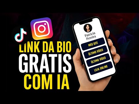 Como criar Link na Bio Profissional: Passo a Passo e Grátis com IA