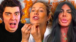 LUANA PIOVANI e GRETCHEN BRIGAM por causa de HOMEM