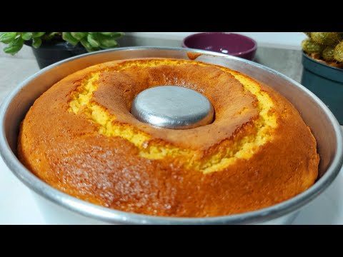 Sabor incrível!! SEM TRIGO tudo no liquidificador /bolo caseiro rápido e gostoso#bolo
