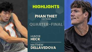 Hunter Heck vs Matthew Dellavedova Highlights | Phan Thiet 2026 Quarter-final
