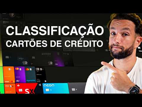 TOP OU LIXO? CLASSIFIQUEI OS CARTÕES DE CRÉDITO MAIS USADOS DO BRASIL