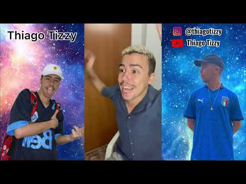 COMPILADO DOS MELHORES VÍDEOS DO THIAGO TIZZY #memes