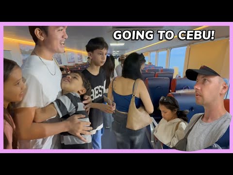TRAVELING TO CEBU - BYE BOHOL PHILIPPINES
